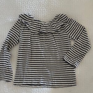 Boden Striped Long Sleeve Top